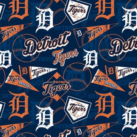 MLB Detroit Tigers Cotton