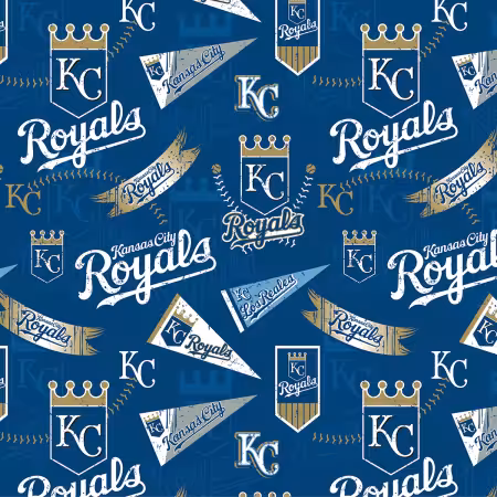 MLB Kansas City Royals Cotton