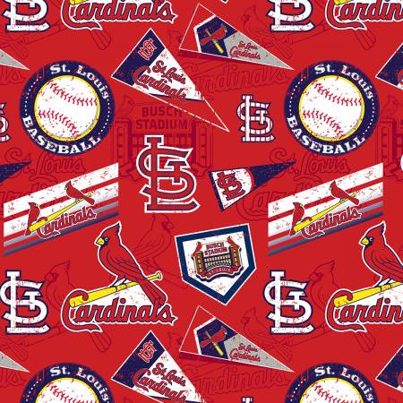 MLB St. Louis Cardinals Cotton