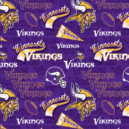 NFL Minnesota Vikings Cotton