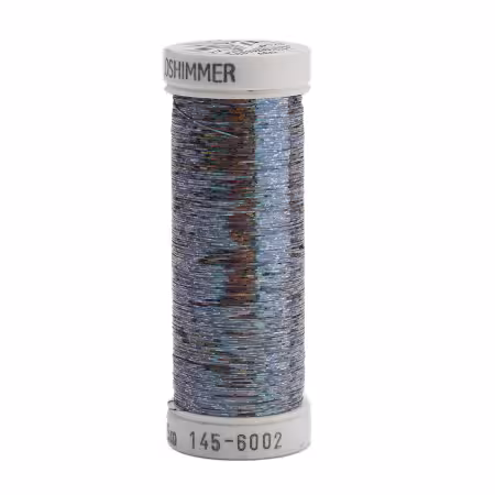 Holoshimmer Polyester Metallic Thread 250yds Dark Pewter