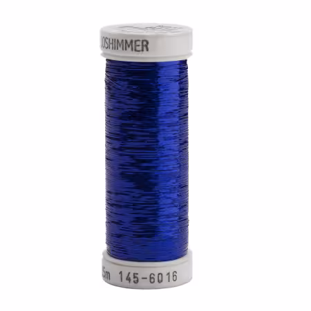 Holoshimmer Polyester Metallic Thread 250yds Dark Blue