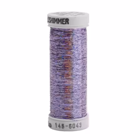 Holoshimmer Polyester Metallic Thread 250yds Lavender
