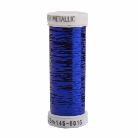 Sliver Metallic Nylon/Polyester Thread 40wt 215d 250yds Dark Blue