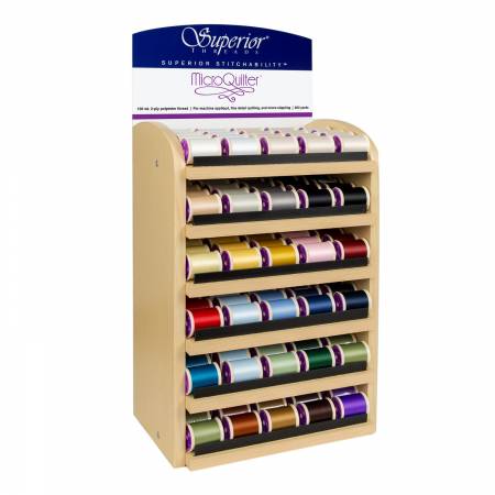 Microquilter Polyester Countertop Thread Assortment Top 30 Colors