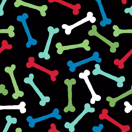 Flannel Multi Bones