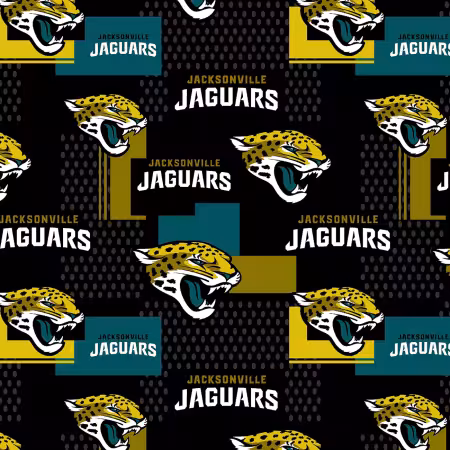 NFL Jacksonville Jaguars Cotton