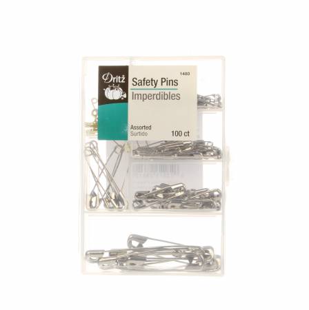 Assorted Safety Pins