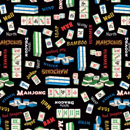 Mahjong Black