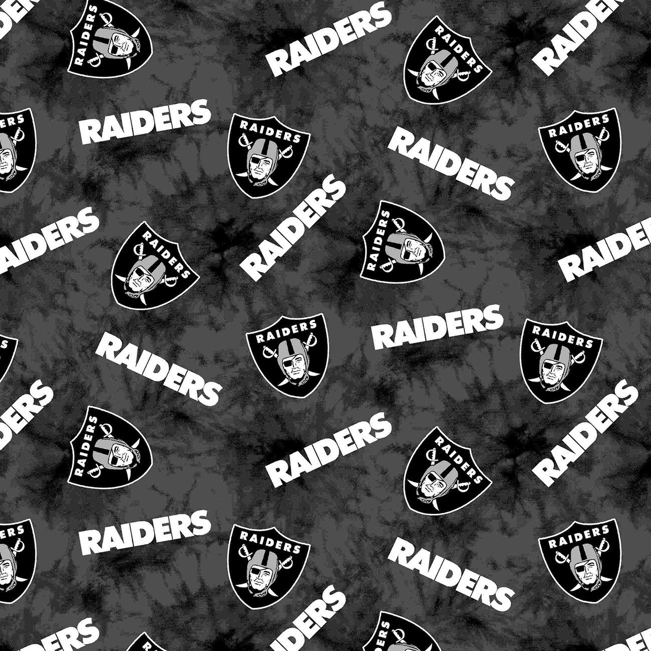 NFL Las Vegas Raiders Contrast Panel Oversized, DEFSHOP