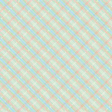 Green Pastel Plaid