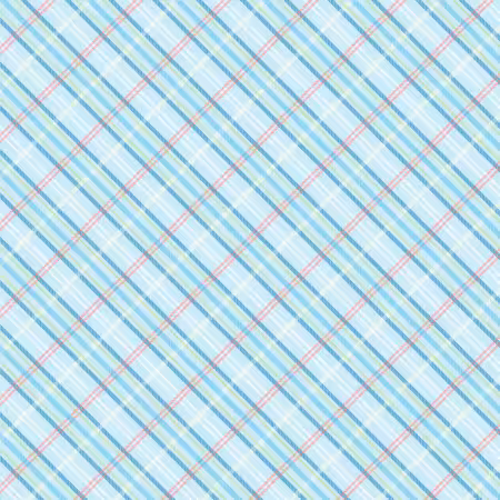 Blue Pastel Plaid