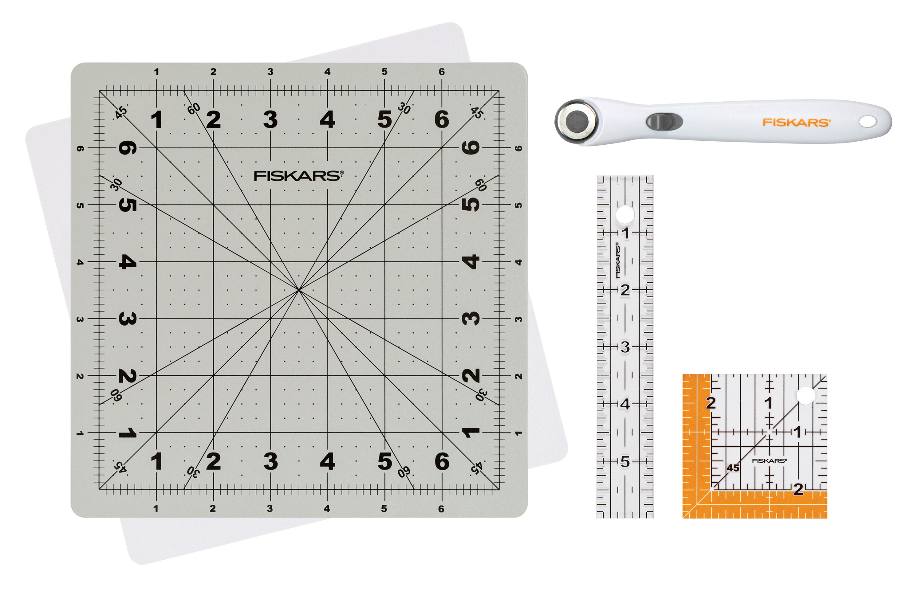 Fiskars Rotating Mat And Trim 4pc Set