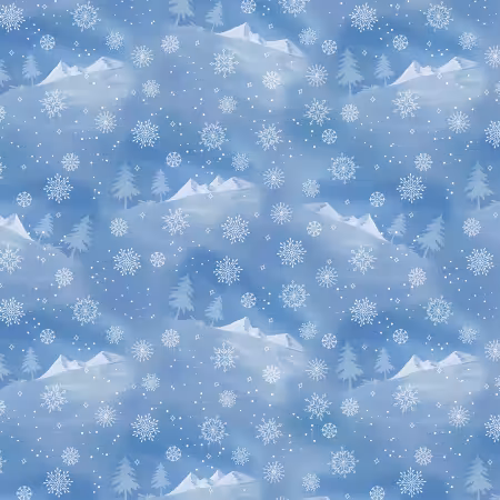 Mountain View Medium Blue