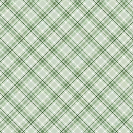 Plaid Wonderland Green