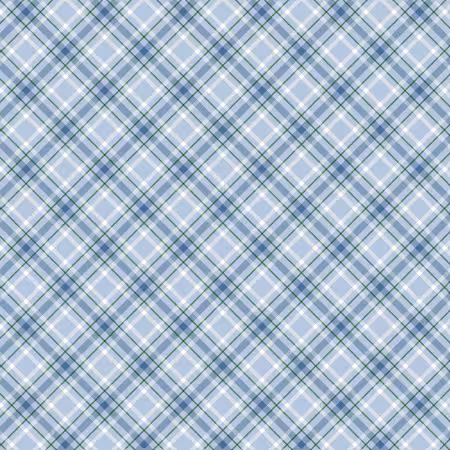 Plaid Wonderland Blue