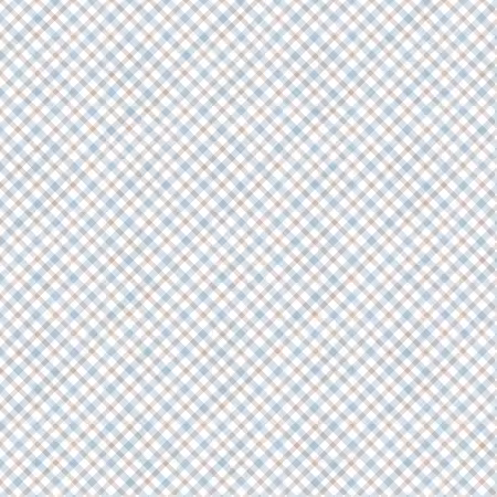 Little Plaid Blue/Tan