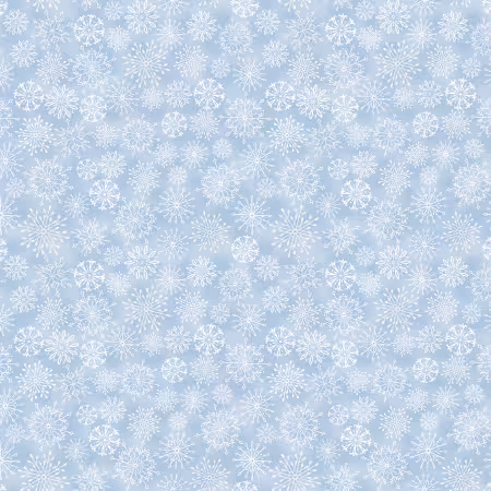 Snowflake Wonderland Light Blue