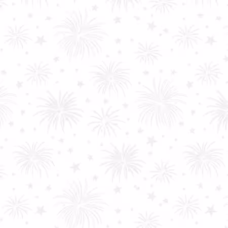 Little Fireworks White