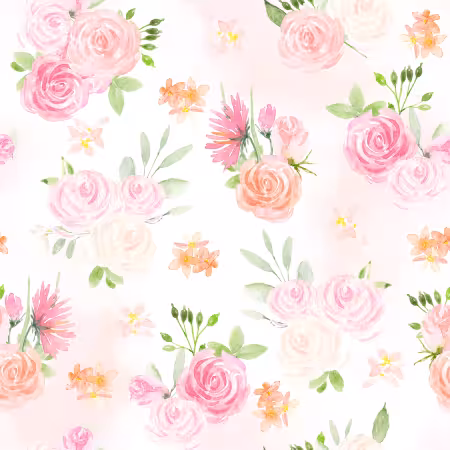 Flannel Vine White