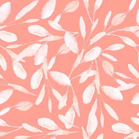 Flannel Vine Coral