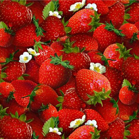 Red Strawberries