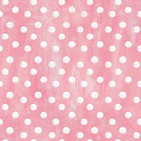 Pink Large Dots