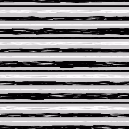 Flannel Black and Grey Stripes