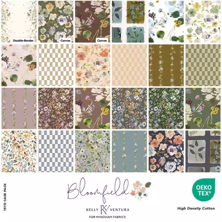 Assormtent Bloomfield, 24pcs x 15yds