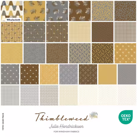Assortment Thimbleweed, 32pcs x 15yds
