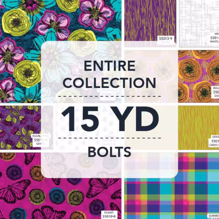 Assortment Winding Road, 24pcs x 15yds Canvas (not included in f/q & case pack)