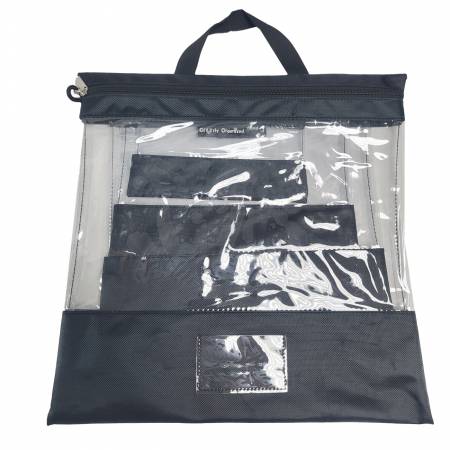 Tutto Clear Organizing Bag Black