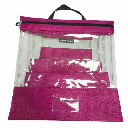 Tutto Clear Organizing Bag Pink
