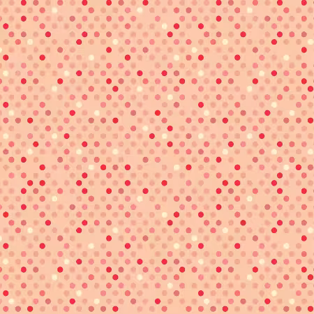 Confetti Drop Peach