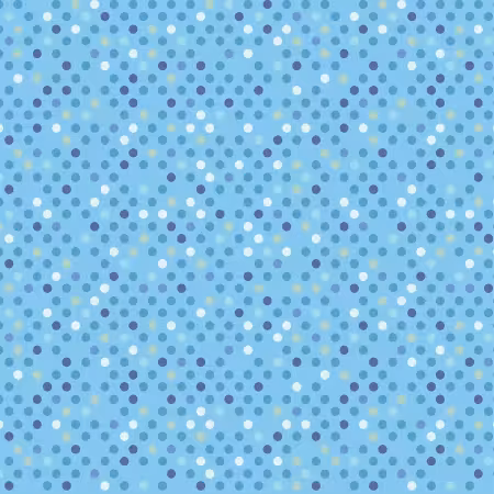 Confetti Drop Blue