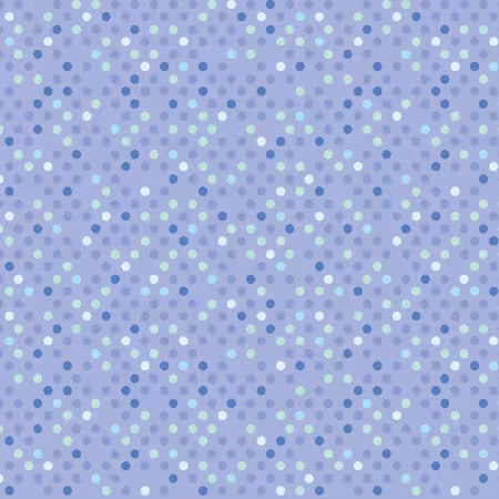 Confetti Drop Periwinkle