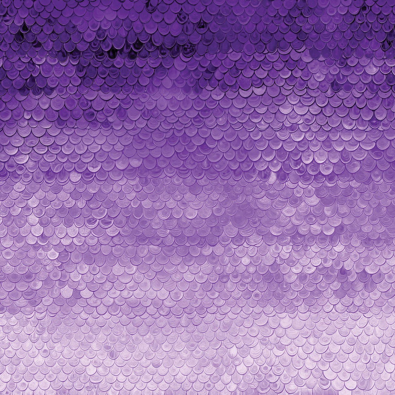 Purple Ombre Raindrops