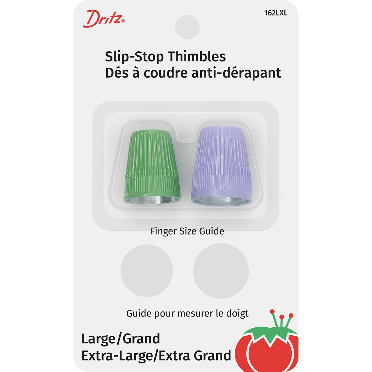 Slip-Stop Thimbles