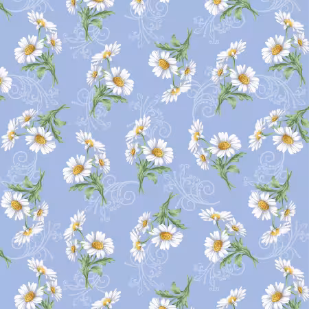 Daisy Scroll Sky