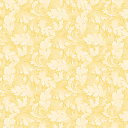 Twirling Leaves Light Yellow