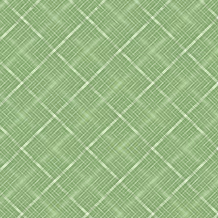 Tartan Plaid Leaf