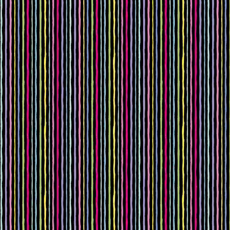Parisian Stripe Black/Multi