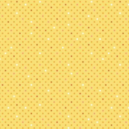 Dazzling Squares Yellow