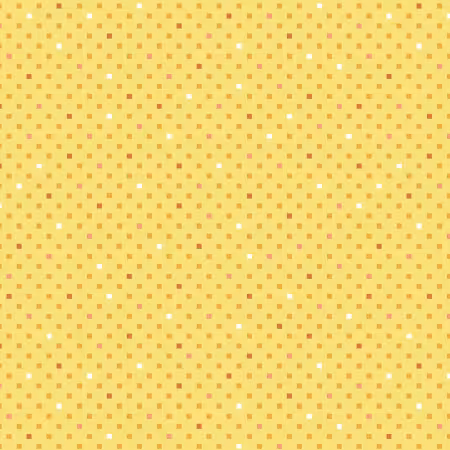 Dazzling Squares Yellow