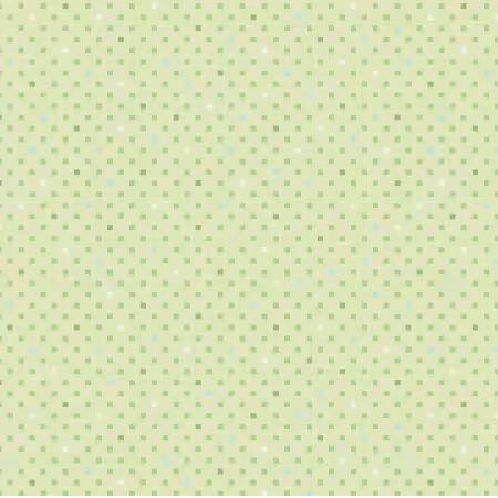 Dazzling Squares Light Green