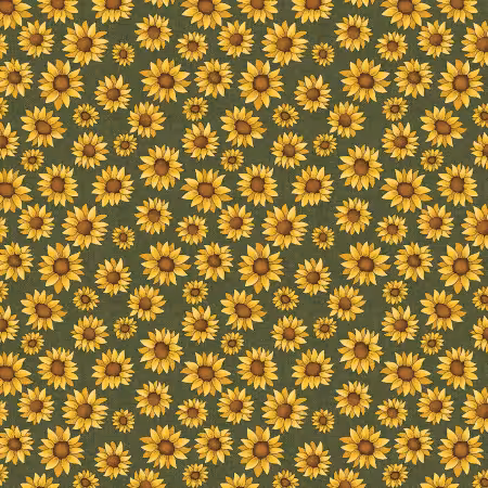 Sunflower Days Leaf