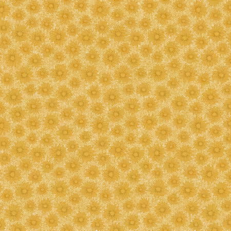 Pressed Sunflower Light Gold