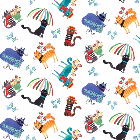 Caffe Cats White