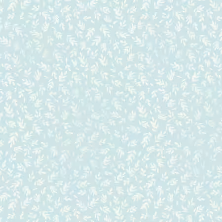 Light Teal Leafy Sprig