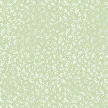Light Sage Leafy Sprig